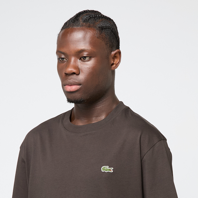 Lacoste T-Shirts port 0 braun 91486 5