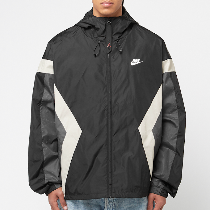 Jordan x Nigel Sylvester "Bike Air" Draft Jacket black 88594 2