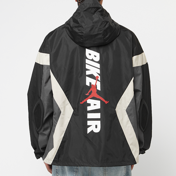 Jordan x Nigel Sylvester "Bike Air" Draft Jacket black 88594 4