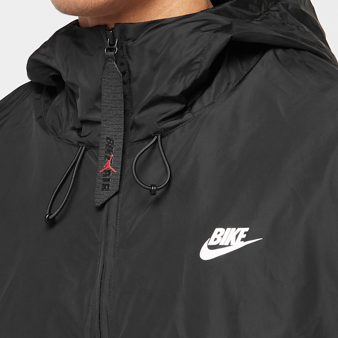 Jordan x Nigel Sylvester "Bike Air" Draft Jacket black 88594 5