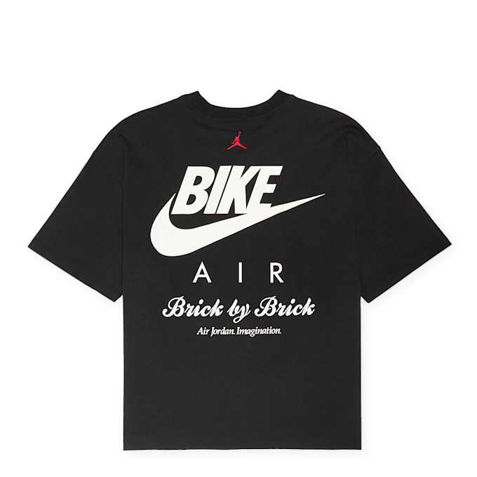 Jordan x Nigel Sylvester "Bike Air" Tee black 91429 1