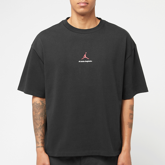 Jordan x Nigel Sylvester "Bike Air" Tee black 91429 2