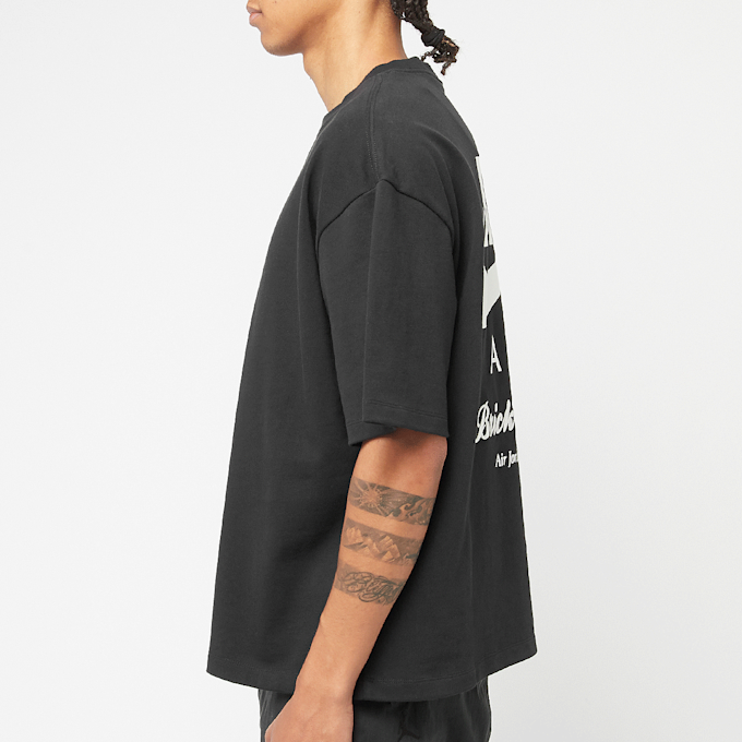 Jordan x Nigel Sylvester "Bike Air" Tee black 91429 3