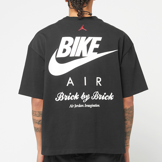 Jordan x Nigel Sylvester "Bike Air" Tee black 91429 4