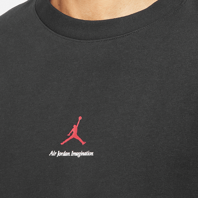 Jordan x Nigel Sylvester "Bike Air" Tee black 91429 5