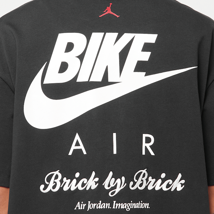 Jordan x Nigel Sylvester "Bike Air" Tee black 91429 6