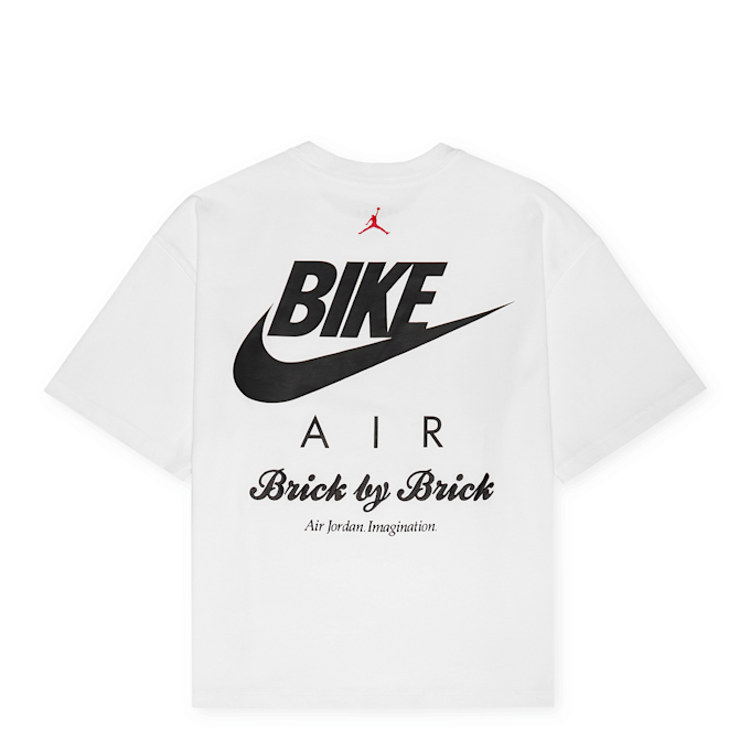Jordan x Nigel Sylvester "Bike Air" Tee white 91430 1