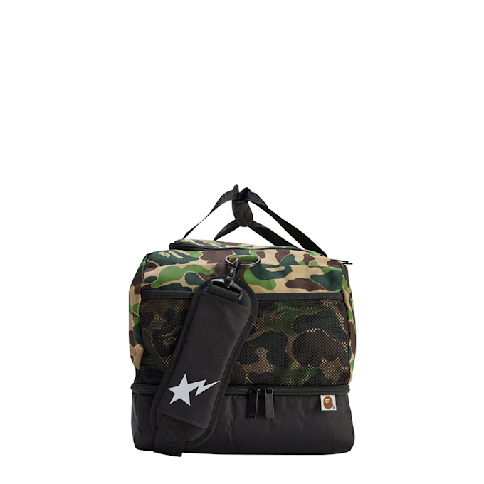 adidas Originals x Bape Duffle Bag green 88604 2
