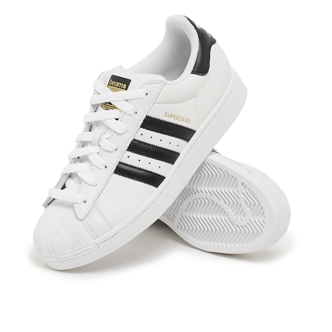 adidas Consortium Wmns Superstar Beams white/black wit 85977 7