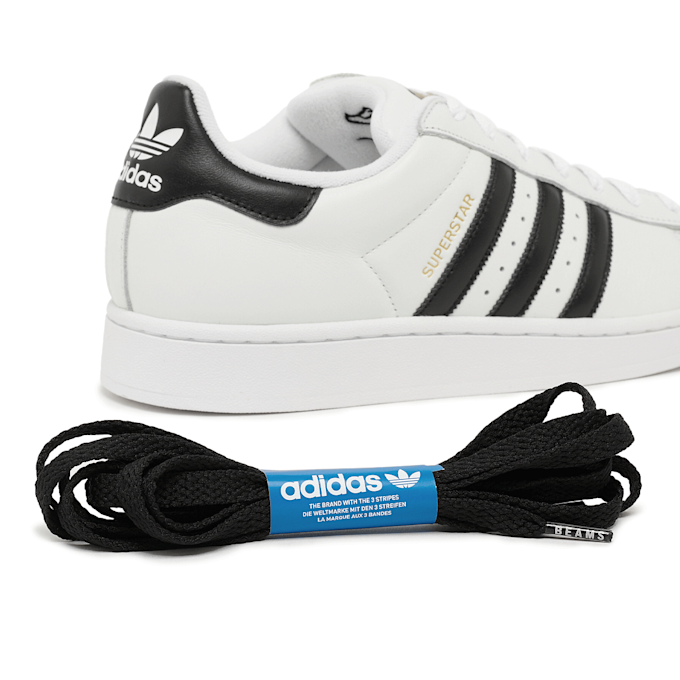 adidas Consortium Wmns Superstar Beams white/black wit 85977 8