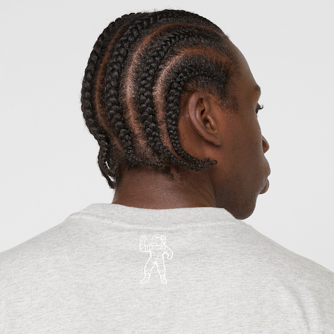 Billionaire Boys Club Small Arch Logo T-Shirt grau 91432 6