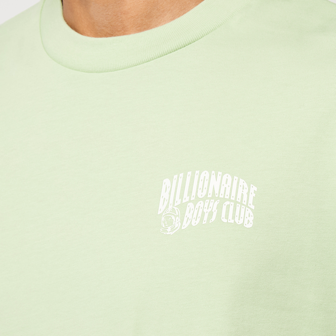 Billionaire Boys Club Small Arch Logo T-Shirt pistachio grün 91435 5