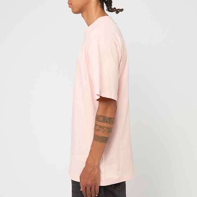 Billionaire Boys Club Small Arch Logo T-Shirt powder pink white logo light pink 91438 3
