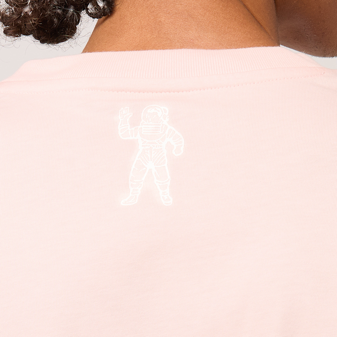 Billionaire Boys Club Small Arch Logo T-Shirt powder pink white logo light pink 91438 6