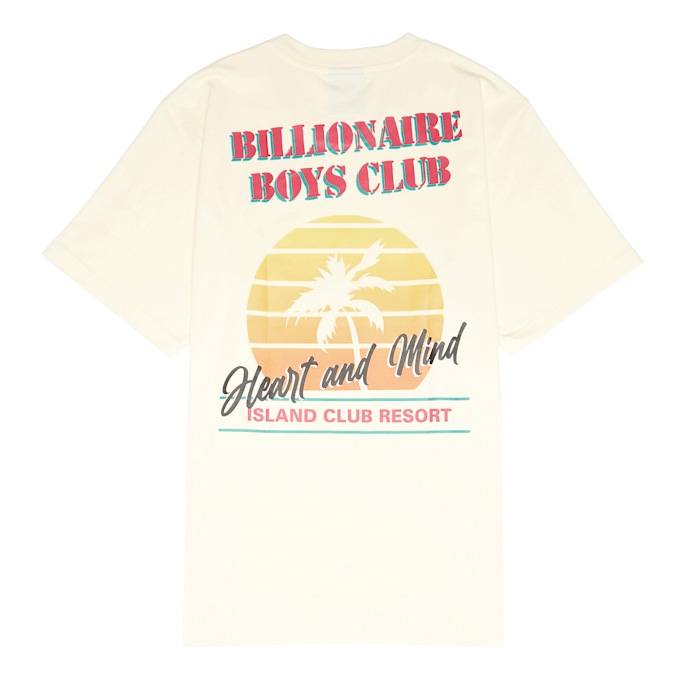 Billionaire Boys Club Resort Club T-Shirt beige 91442 1