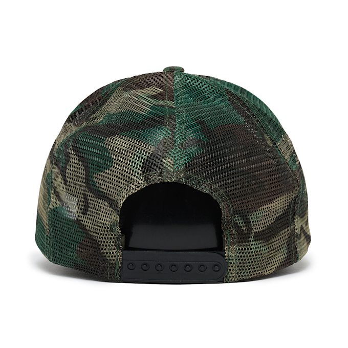 ICECREAM Running Dog Woodland Camo Trucker Cap camouflage 89322 2