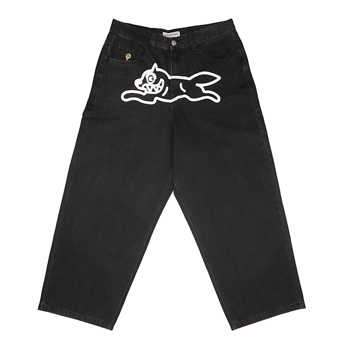 ICECREAM Running Dog Triple Scoop Denim Pants schwarz 88623 1