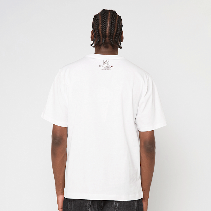 ICECREAM Serve It Best T-Shirt weiß 91437 4