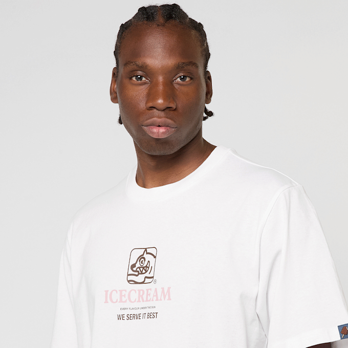 ICECREAM Serve It Best T-Shirt weiß 91437 5