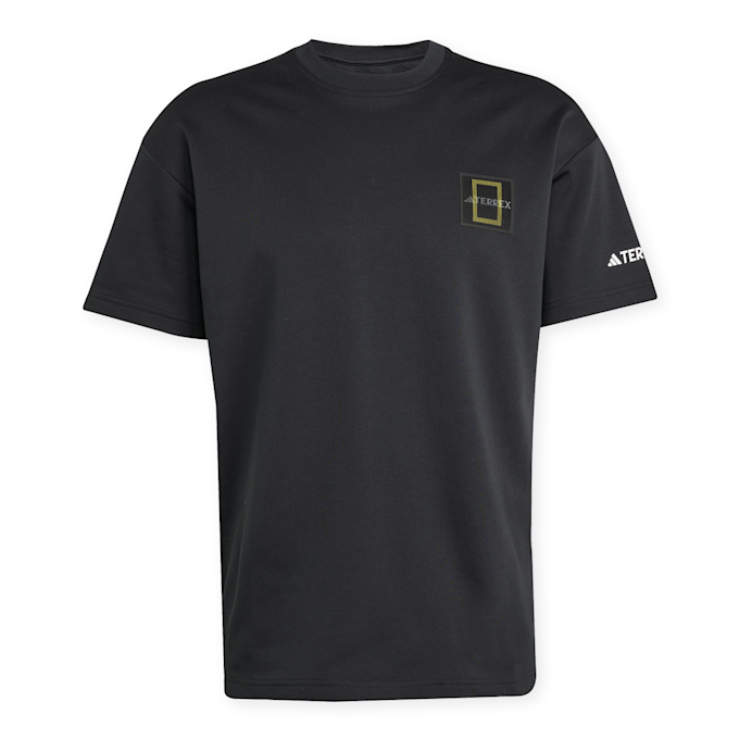 adidas Originals U Natgeo GF Tee black/white schwarz 91445 1