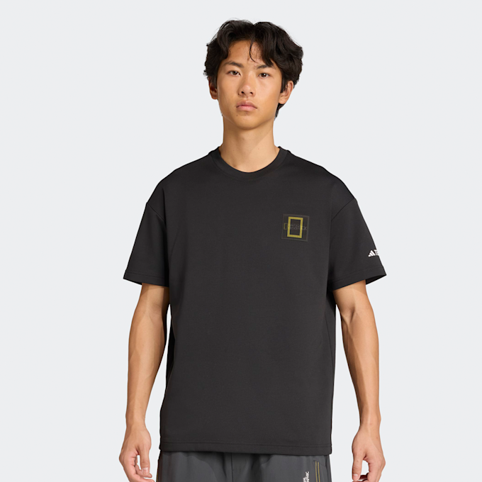 adidas Originals U Natgeo GF Tee black/white schwarz 91445 2