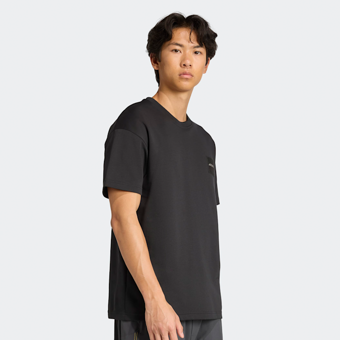 adidas Originals U Natgeo GF Tee black/white schwarz 91445 3