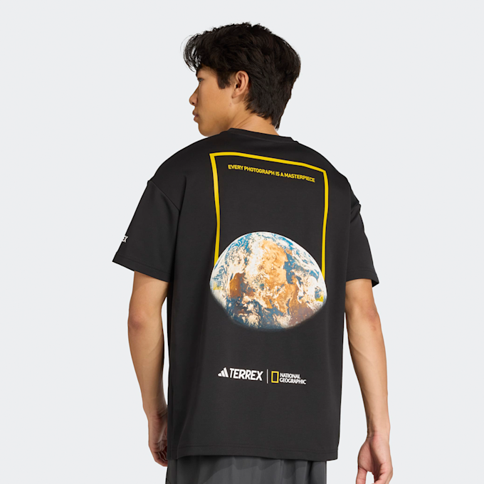 adidas Originals U Natgeo GF Tee black/white schwarz 91445 4