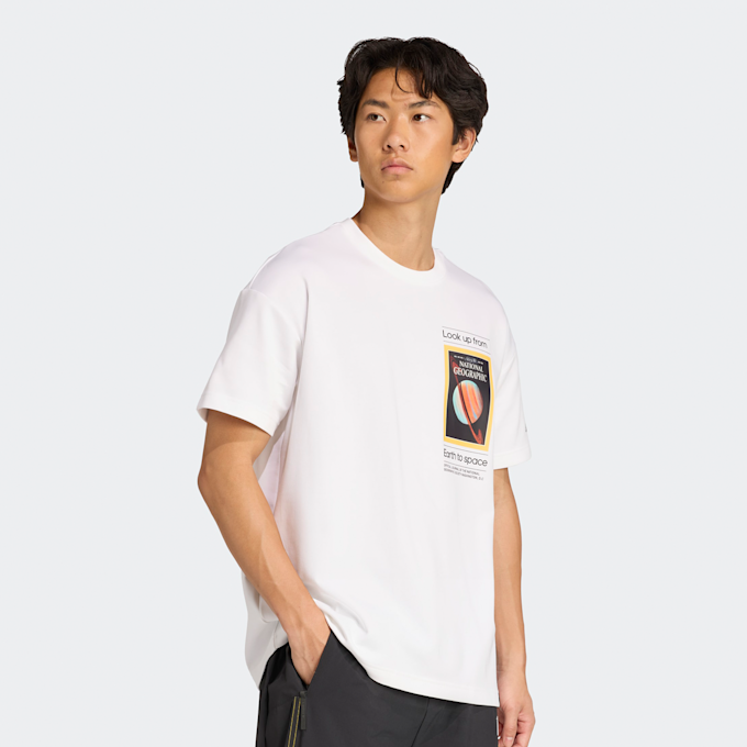 adidas Originals National Geographic UF AEROREADY Graphic T-Shirt white Undefined Color 91443 3
