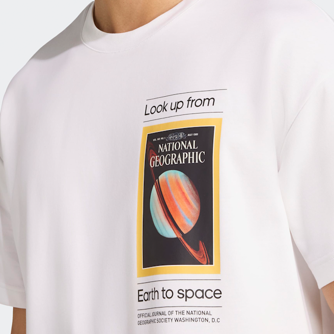 adidas Originals National Geographic UF AEROREADY Graphic T-Shirt white Undefined Color 91443 5