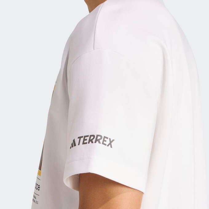 adidas Originals National Geographic UF AEROREADY Graphic T-Shirt white Undefined Color 91443 6