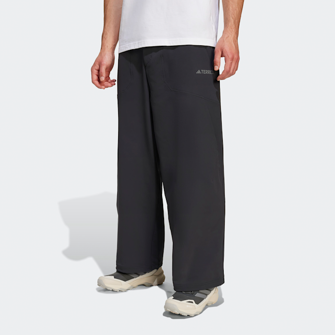 adidas Originals Xploric Water Resistant Softshell Track Pants schwarz 90595 3