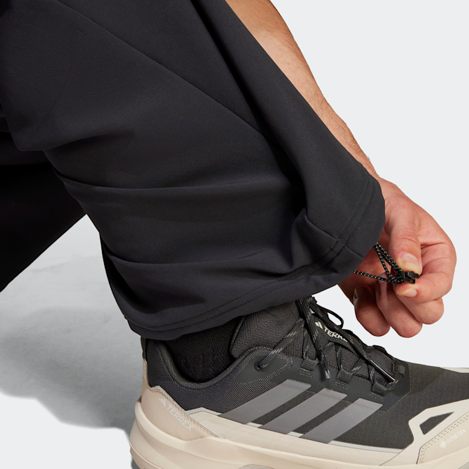 adidas Originals Xploric Water Resistant Softshell Track Pants noir 90595 6