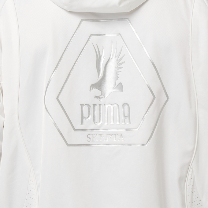 PUMA Puma X Skepta Clrt Jacket puma white wit 87547 6