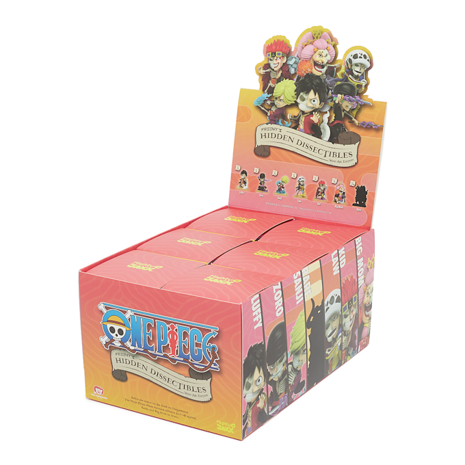 MightyJaxx Freeny's Hidden Dissectibles: One Piece Wano Arc Edition multicolor 90748 2