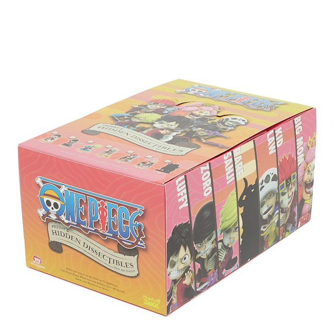 MightyJaxx Freeny's Hidden Dissectibles: One Piece Wano Arc Edition multicolor 90748 3