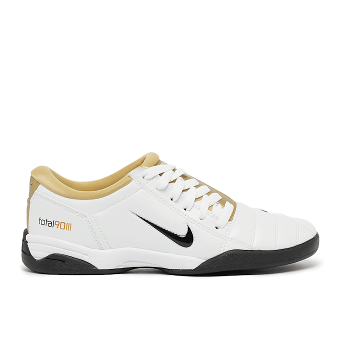 Nike Total 90 III SP "White Metallic Gold" weiß 86027 2