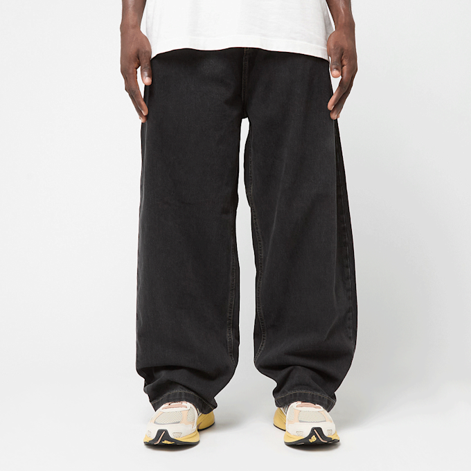 Carhartt WIP Aaron Pant blue schwarz 86689 2