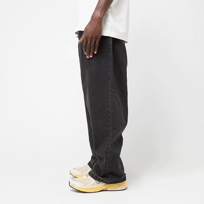 Carhartt WIP Aaron Pant blue schwarz 86689 3