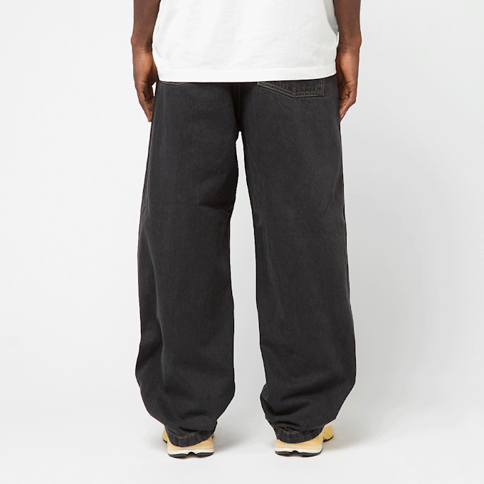 Carhartt WIP Aaron Pant blue schwarz 86689 4
