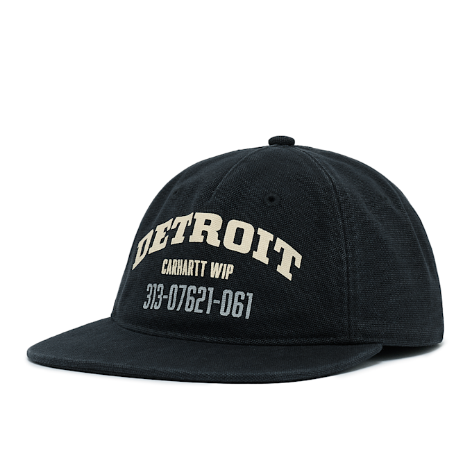 Carhartt WIP Arcan Cap black noir 90637 1