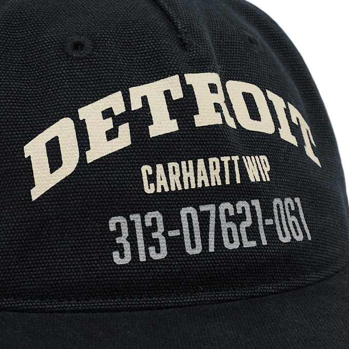 Carhartt WIP Arcan Cap black noir 90637 4