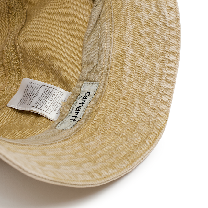 Carhartt WIP Bane Bucket Hat dusty h brown beige 90883 4