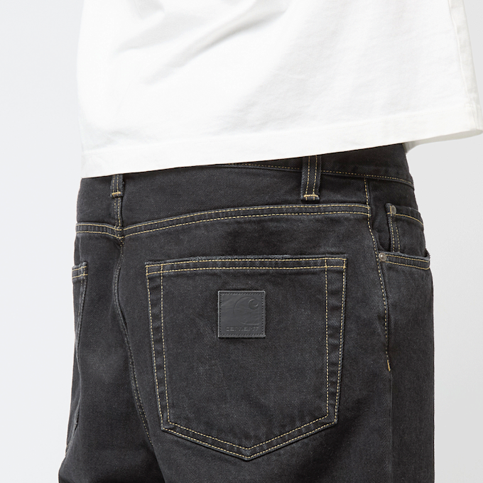 Carhartt WIP Brandon Pant blue schwarz 90242 6