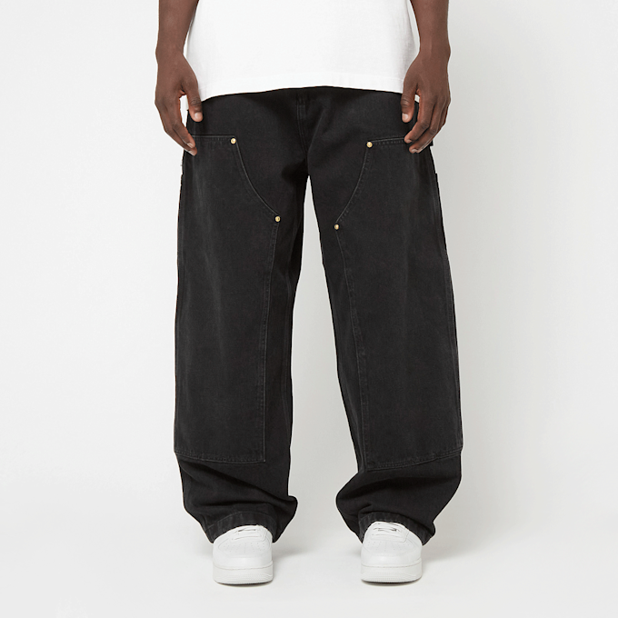 Carhartt WIP Nash Double Knee Pant schwarz 89942 2