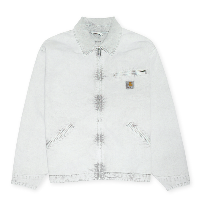 Carhartt WIP OG Detroit Jacket black / black blau 88022 1