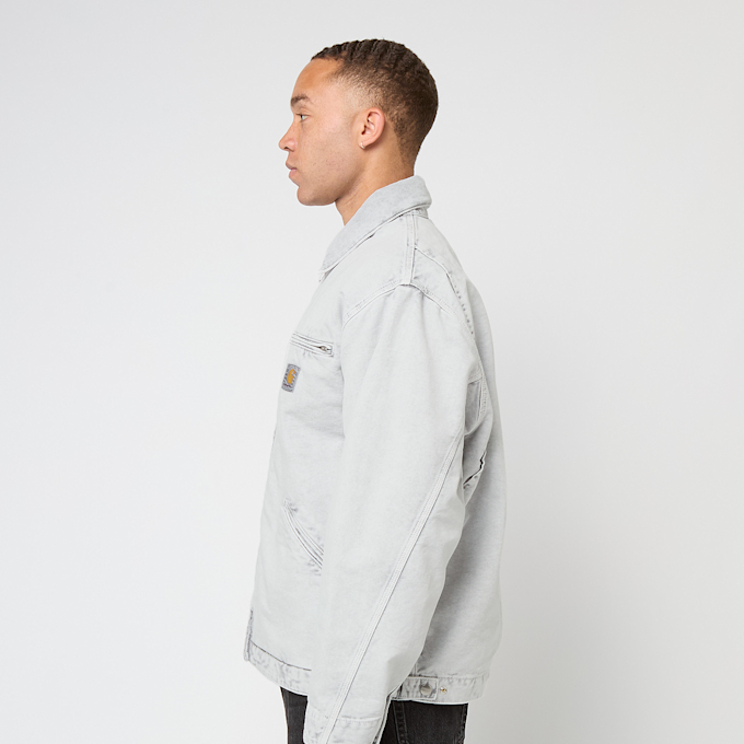 Carhartt WIP OG Detroit Jacket black / black blau 88022 3