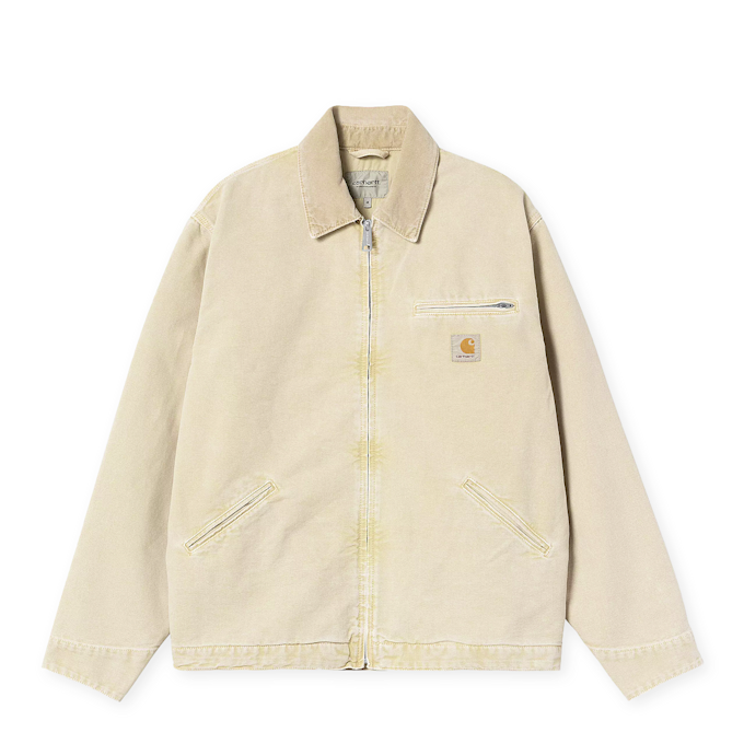 Carhartt WIP OG Detroit Jacket dusty h brown / dusty h brown beige 90481 1