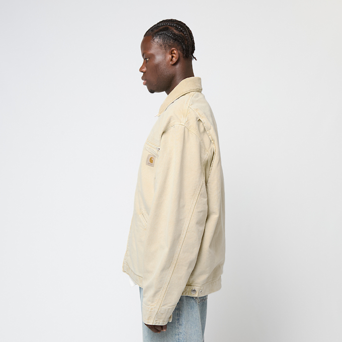 Carhartt WIP OG Detroit Jacket dusty h brown / dusty h brown beige 90481 3