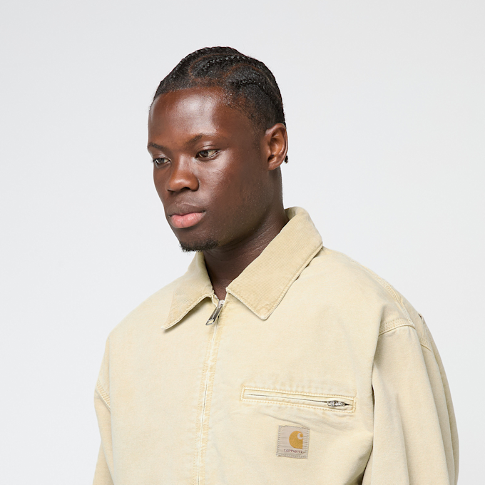 Carhartt WIP OG Detroit Jacket dusty h brown / dusty h brown beige 90481 5
