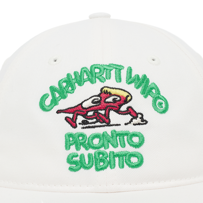 Carhartt WIP Pronto Cap white Undefined Color 89525 4